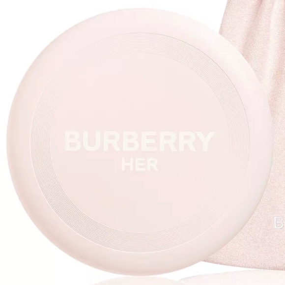 Burberry Large Dust Bag Drawstring Pouch Frisbee Set NEW - Picture 2 of 3